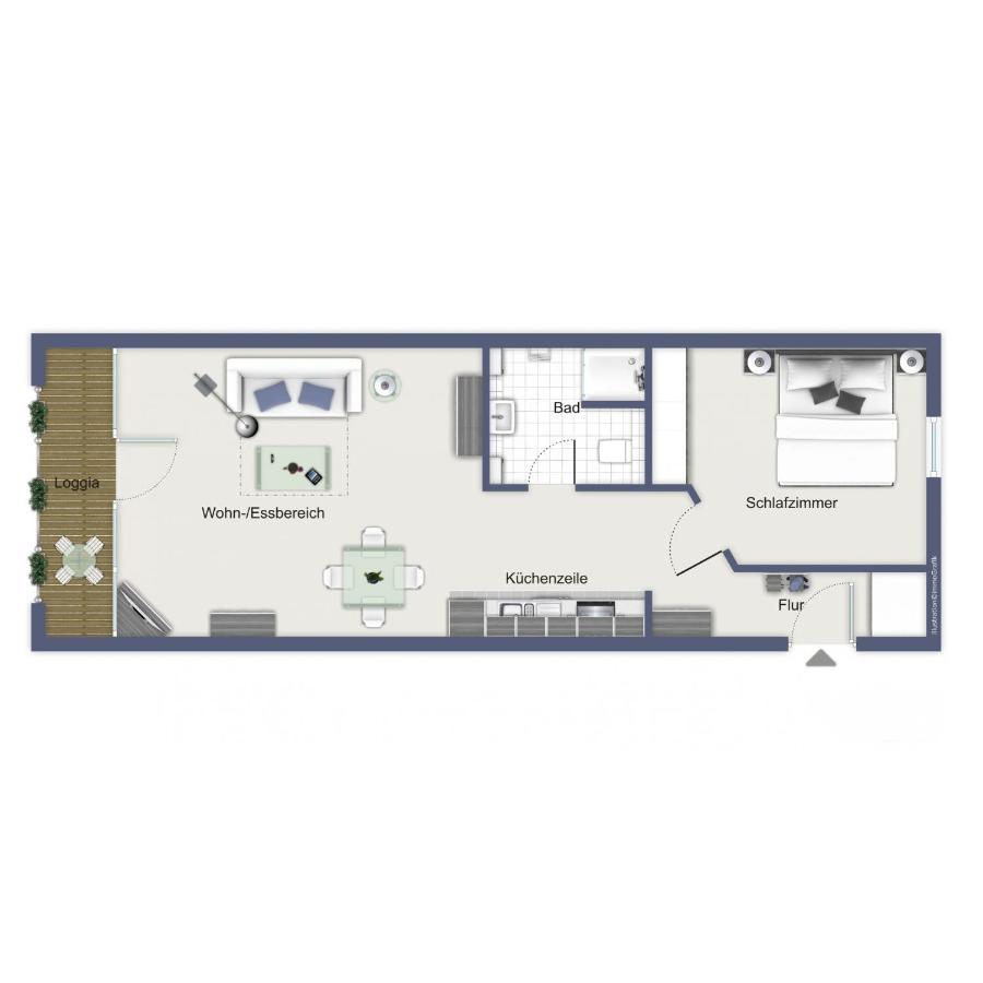 Meeresblick Wohnung 116 Ostseebad Kühlungsborn Exteriér fotografie