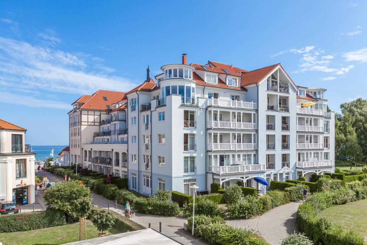 Meeresblick Wohnung 116 Ostseebad Kühlungsborn Exteriér fotografie