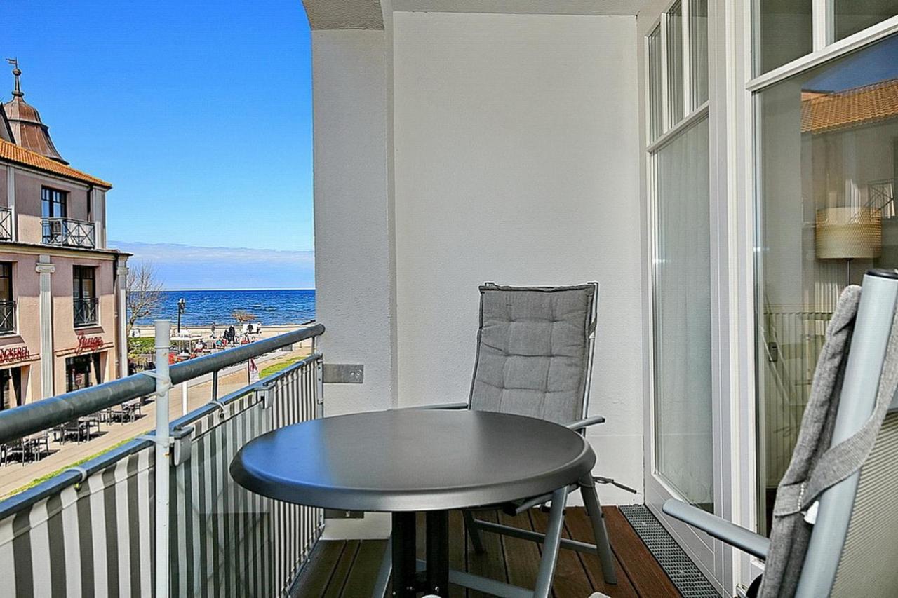 Meeresblick Wohnung 116 Ostseebad Kühlungsborn Exteriér fotografie