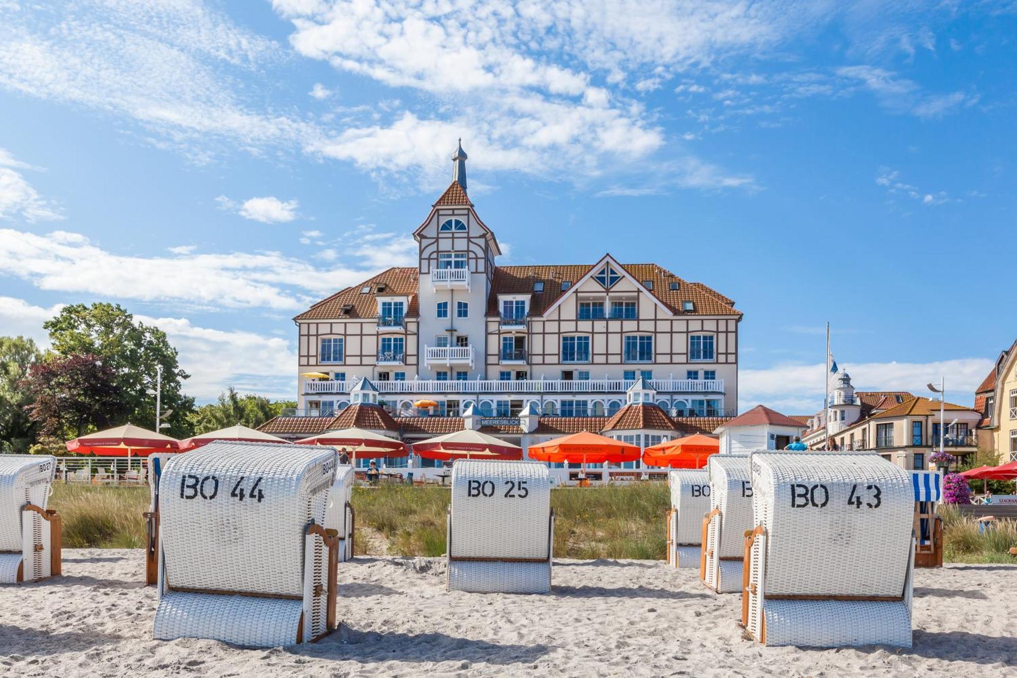 Meeresblick Wohnung 116 Ostseebad Kühlungsborn Exteriér fotografie